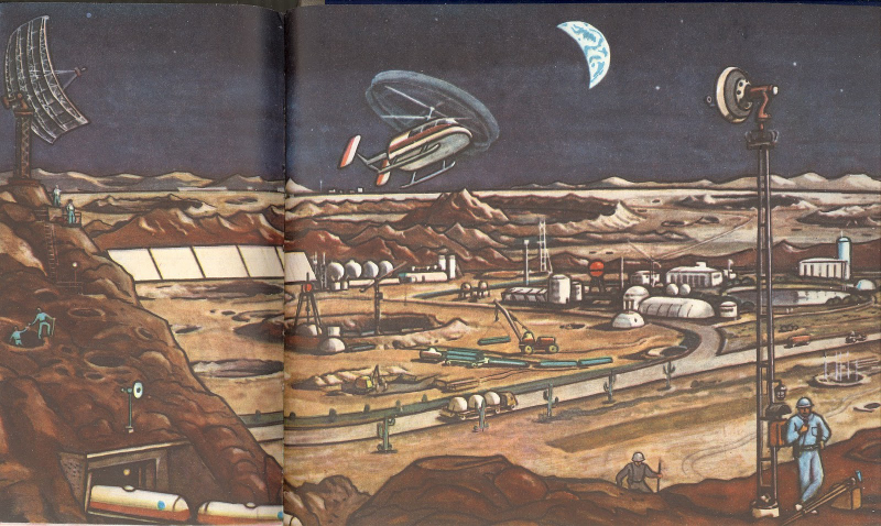 Illustration for article titled Intergalaktikus kommunizmus: űrkorszak a Szovjetunióban